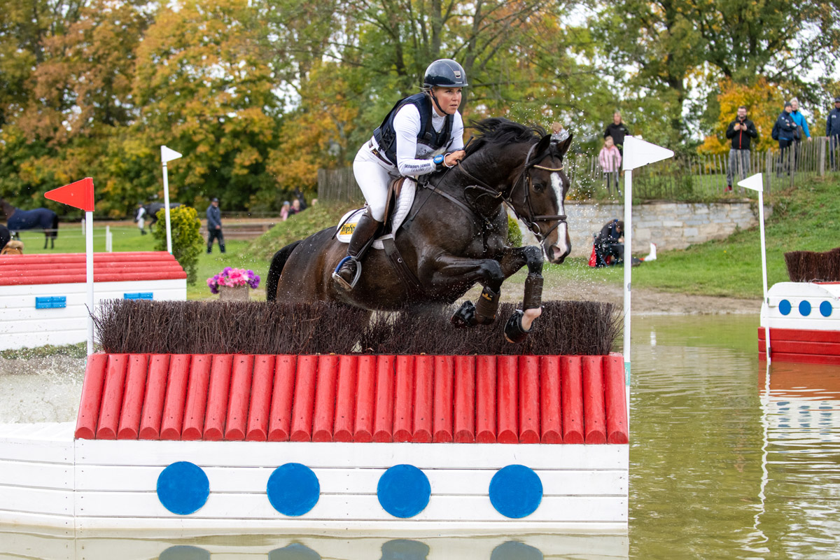 Niemiec zwycięzcą czterogwiazdkowego konkursu w Morawie, Polak na drugim miejscu [FOTO] 